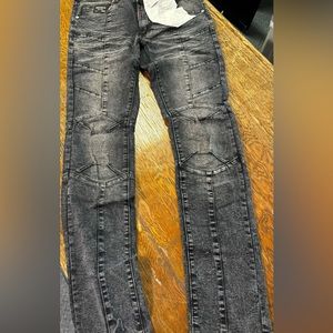 Reason brand jeans, black washed